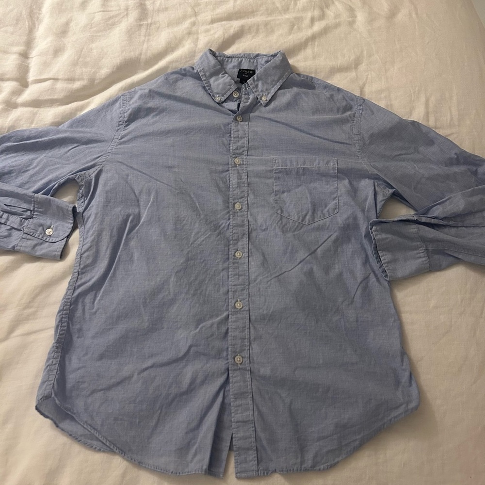 J. Crew long sleeve button down